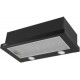Вытяжка телескопическая HOMSair Flat 60 Glass (черный)