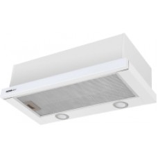 Вытяжка телескопическая HOMSair Flat 60 Glass (белый)