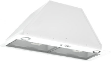 Вытяжка скрытая Elikor Flat 72П-650-К3Д (белый)