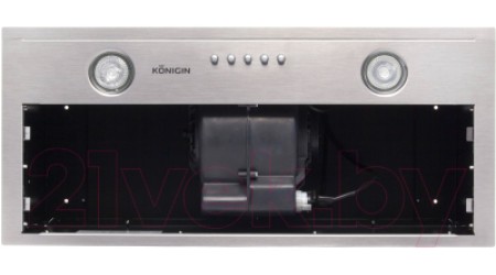 Вытяжка скрытая Konigin Flatbox 50 (нержавеющая сталь)