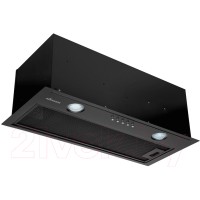 Вытяжка скрытая Konigin Flatbox Full 60 (черный)