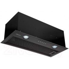 Вытяжка скрытая Konigin Flatbox Full 60 (черный)