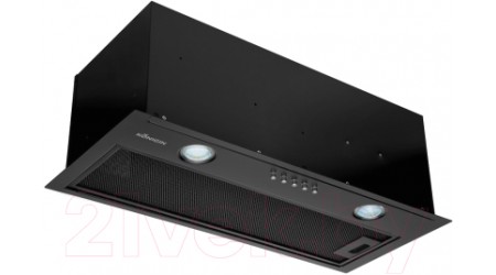 Вытяжка скрытая Konigin Flatbox Full 60 (черный)