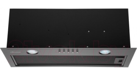Вытяжка скрытая Konigin Flatbox Full 60 (черный)