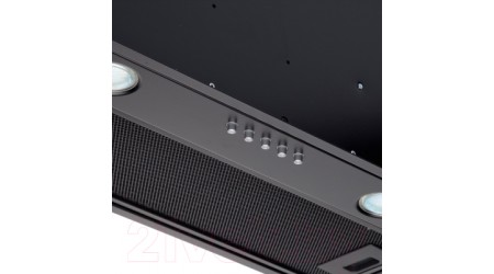 Вытяжка скрытая Konigin Flatbox Full 60 (черный)