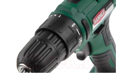 Аккумуляторная дрель-шуруповерт Hammer Flex ACD12BS (680327)