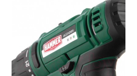 Аккумуляторная дрель-шуруповерт Hammer Flex ACD12BS (680327)