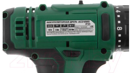 Аккумуляторная дрель-шуруповерт Hammer Flex ACD12BS (680327)