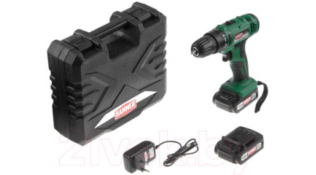 Аккумуляторная дрель-шуруповерт Hammer Flex ACD12BS (680327)