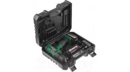 Аккумуляторная дрель-шуруповерт Hammer Flex ACD12BS (680327)