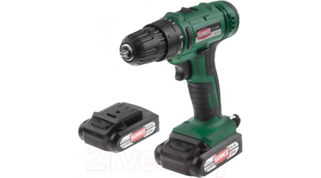 Аккумуляторная дрель-шуруповерт Hammer Flex ACD14BS (680328)