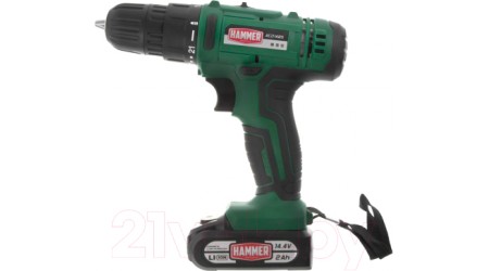 Аккумуляторная дрель-шуруповерт Hammer Flex ACD14BS (680328)