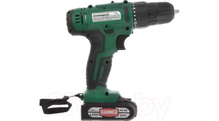 Аккумуляторная дрель-шуруповерт Hammer Flex ACD14BS (680328)