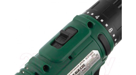 Аккумуляторная дрель-шуруповерт Hammer Flex ACD14BS (680328)