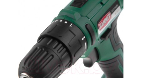 Аккумуляторная дрель-шуруповерт Hammer Flex ACD14BS (680328)