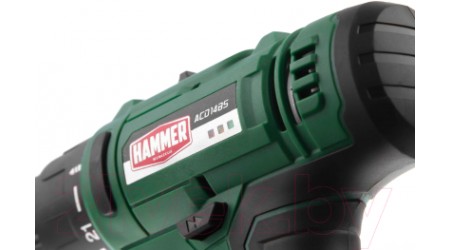 Аккумуляторная дрель-шуруповерт Hammer Flex ACD14BS (680328)