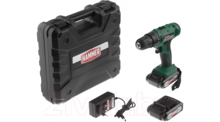 Аккумуляторная дрель-шуруповерт Hammer Flex ACD14BS (680328)