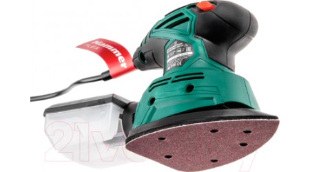 Дельтавидная шлифовальная машина Hammer Flex DSM135 (576782)