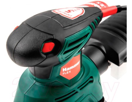 Дельтавидная шлифовальная машина Hammer Flex DSM135 (576782)