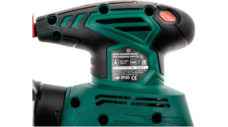 Дельтавидная шлифовальная машина Hammer Flex DSM135 (576782)