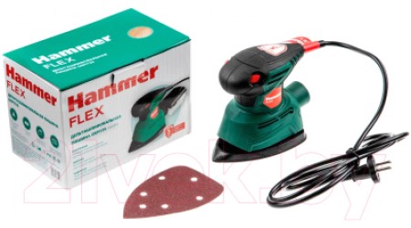 Дельтавидная шлифовальная машина Hammer Flex DSM135 (576782)