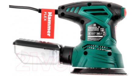 Эксцентриковая шлифовальная машина Hammer Flex OSM260