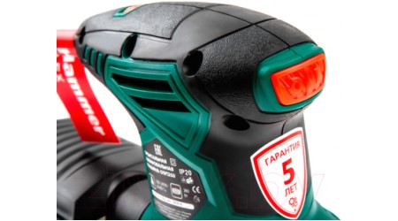 Эксцентриковая шлифовальная машина Hammer Flex OSM260