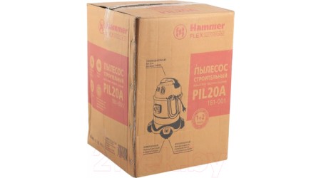 Профессиональный пылесос Hammer Flex PIL20A