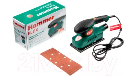 Вибрационная шлифовальная машина Hammer Flex PSM180