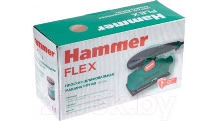 Вибрационная шлифовальная машина Hammer Flex PSM180