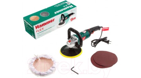 Полировальная машина Hammer Flex USM1200P