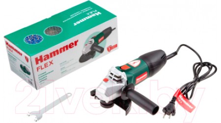 Угловая шлифовальная машина Hammer Flex USM650D (614950)