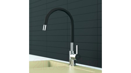 Смеситель Rubineta Flexy-33 (BK) 