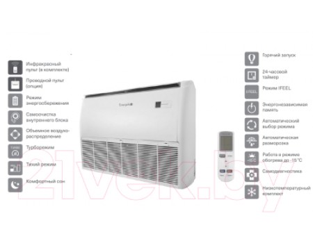 Сплит-система Energolux Floor-Ceiling SACF18D5-A/SAU18U5-A