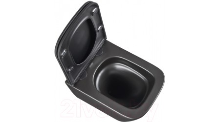Унитаз подвесной LEMARK Florex 9612002 (с сиденьем)