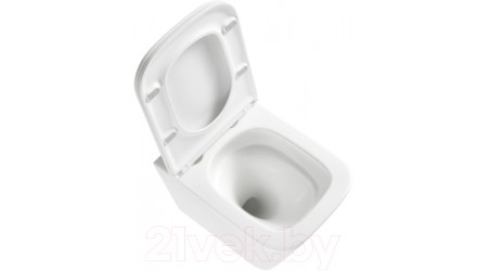 Унитаз подвесной LEMARK Florex 9614001 (с сиденьем)