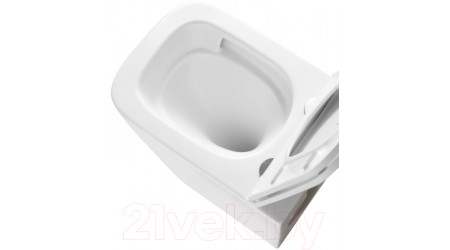 Унитаз подвесной LEMARK Florex 9614001 (с сиденьем)