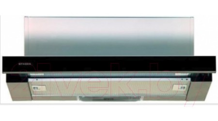 Вытяжка телескопическая Faber Flox Glass BK A50 (315.0567.355)