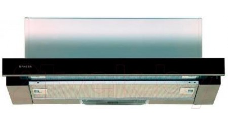 Вытяжка телескопическая Faber Flox Glass BK A60 (110.0436.364)