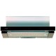 Вытяжка телескопическая Faber Flox Glass BK A60 (110.0436.364)