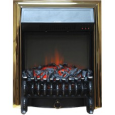 Электрокамин Glenrich Fobos Brass
