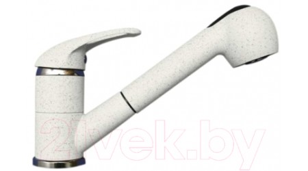 Смеситель ZorG Fondo (белый камень) 