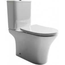Унитаз напольный Ceramica Nova Fortuna CN9001 (с сиденьем)