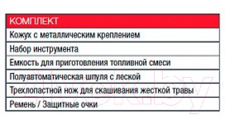 Триммер бензиновый Fubag FPT 33 R / 41045 (38709)