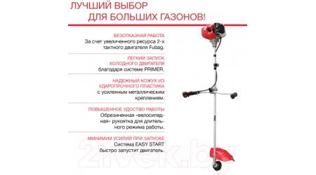 Бензокоса Fubag FPT 52 R / 41049 (38713)