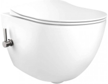 Унитаз подвесной Creavit Free FE322-34CB00E-0002 + KC0903.02.0000E