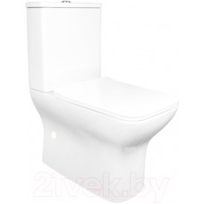 Унитаз напольный Azario Fresco AZ-8302 (с сиденьем)