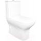 Унитаз напольный Azario Fresco AZ-8302 (с сиденьем)