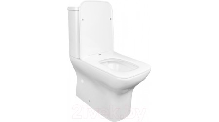 Унитаз напольный Azario Fresco AZ-8302 (с сиденьем)