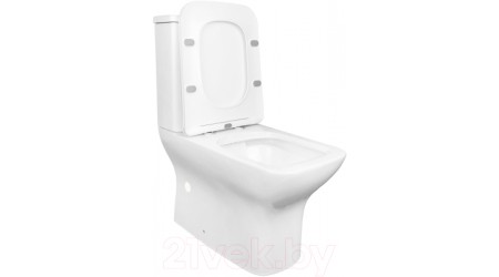 Унитаз напольный Azario Fresco AZ-8302 (с сиденьем)